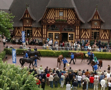 Hippodrome de Deauville La Touques