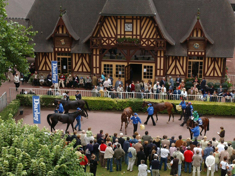 Hippodrome de Deauville La Touques