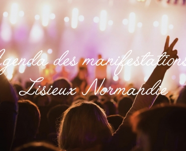 AGENDA À LISIEUX NORMANDIE