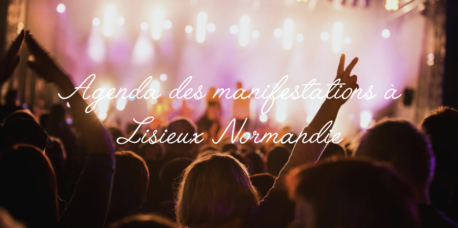 AGENDA À LISIEUX NORMANDIE