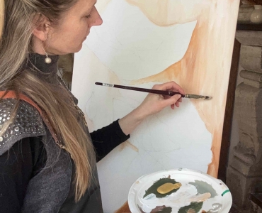 MAI-SEPTEMBRE 2026 / ATELIER CREATIF Peinture Texturée / Bas-relief au Manoir des Parcs 