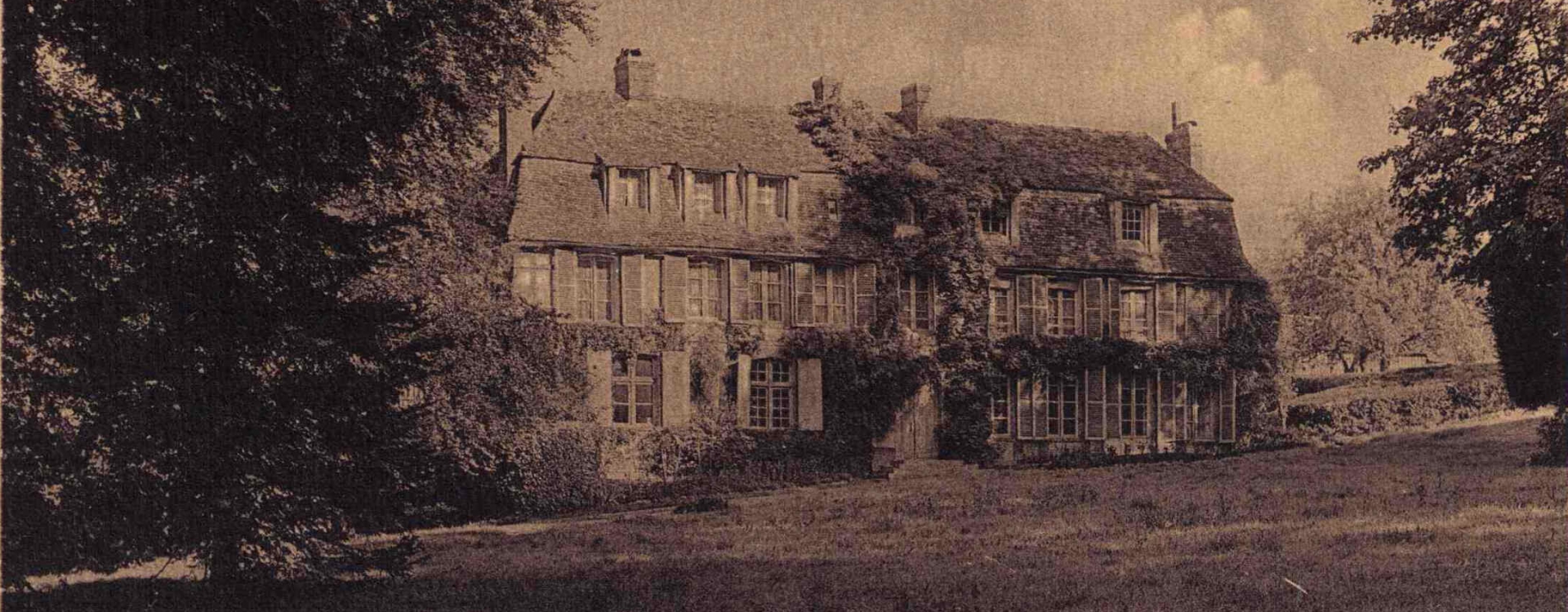 Le Manoir des Parcs depuis 1741